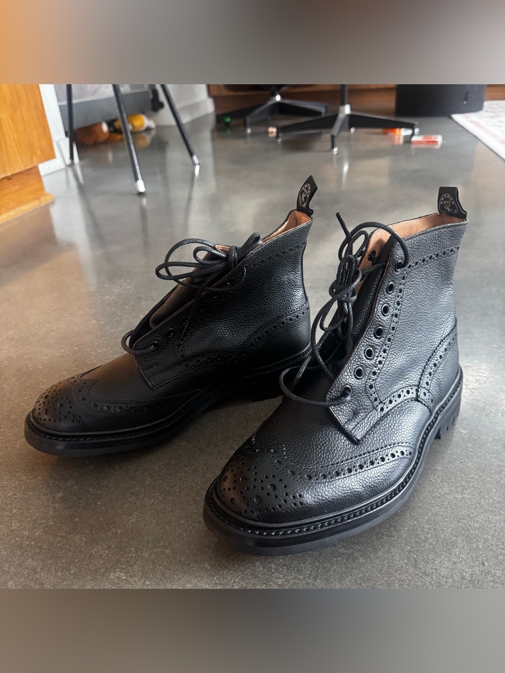 Todd Snyder x Trickers boots - Picture 3 of 7